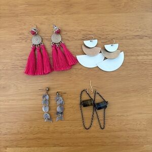 [RESERVED] Earring Bundle